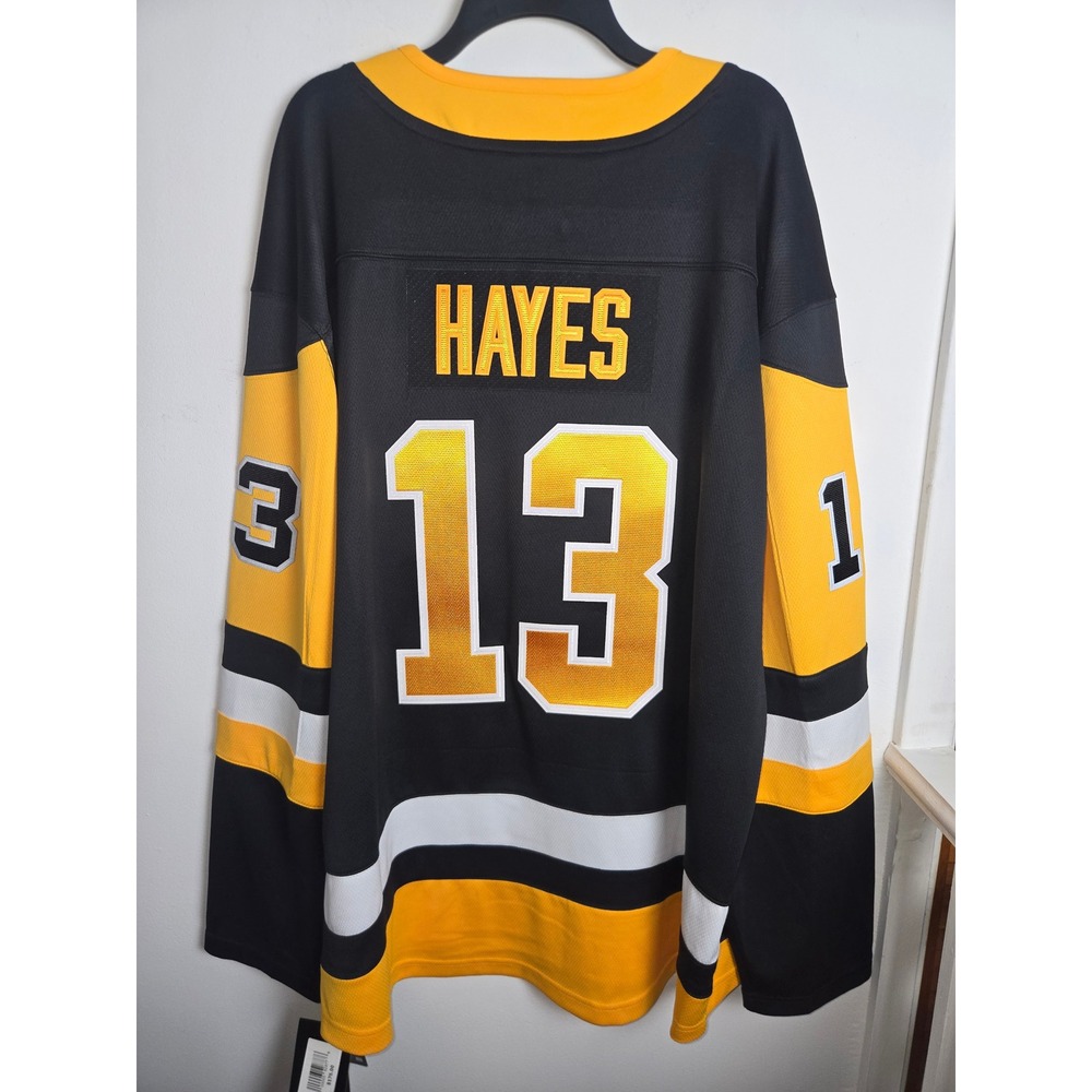 Pittsburgh Penguins Kevin Hayes Fanatics Breakaway Home Jersey Mens 2XL - Picture 5 of 6